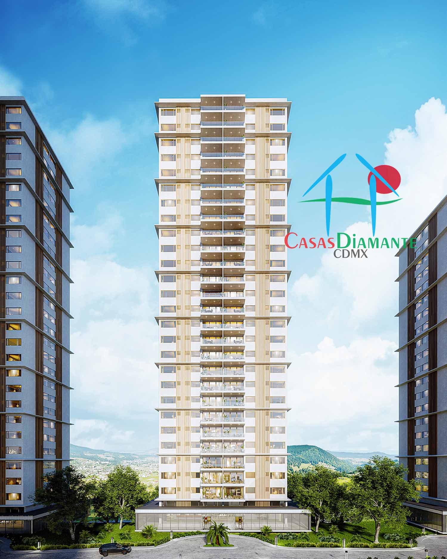 Bosque Real Nativ - Fachada 1 Bosque Real Nativ - Fachada 1